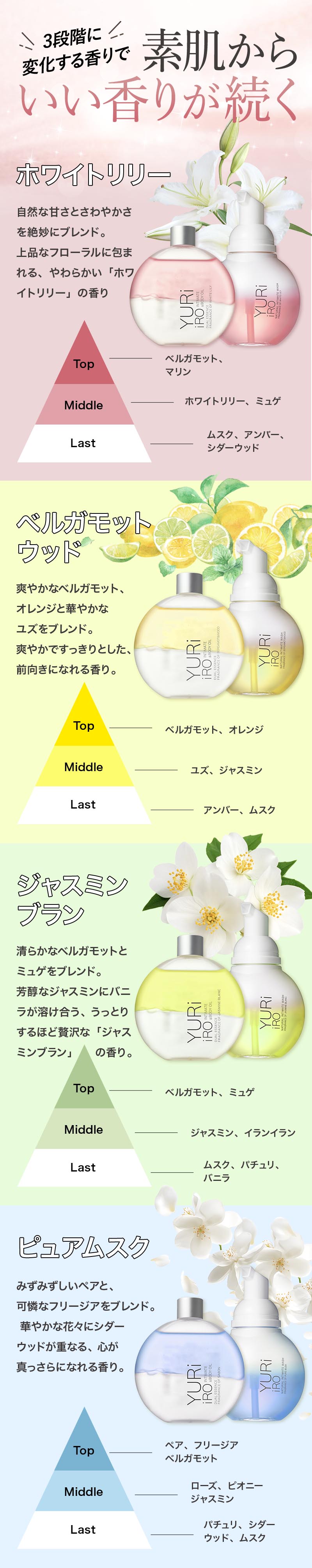 ユリイロ お得な公式ページ